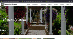 Desktop Screenshot of heavenlyscentherbfarm.com